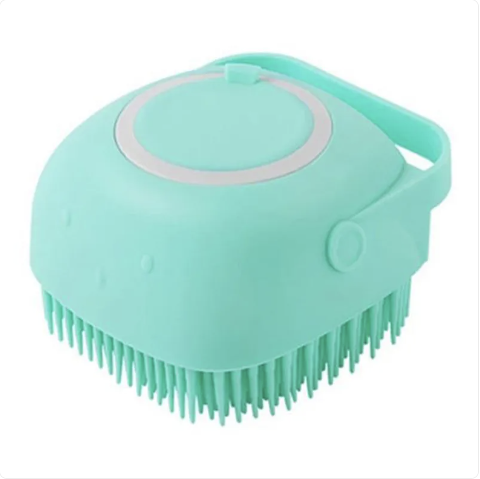 Silicone Dog Bath Brush for Pets